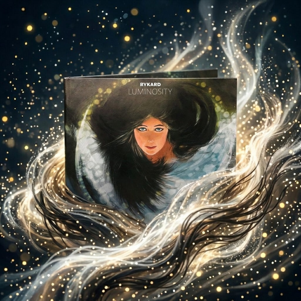 RYKARD - Luminosity (2016) Limited Edition Digipak CD
