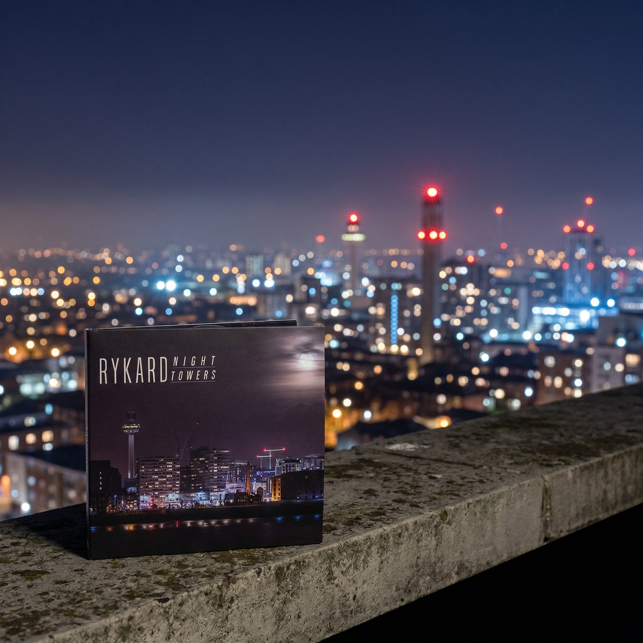 RYKARD - Night Towers (2018) Limited Edition Digipak CD