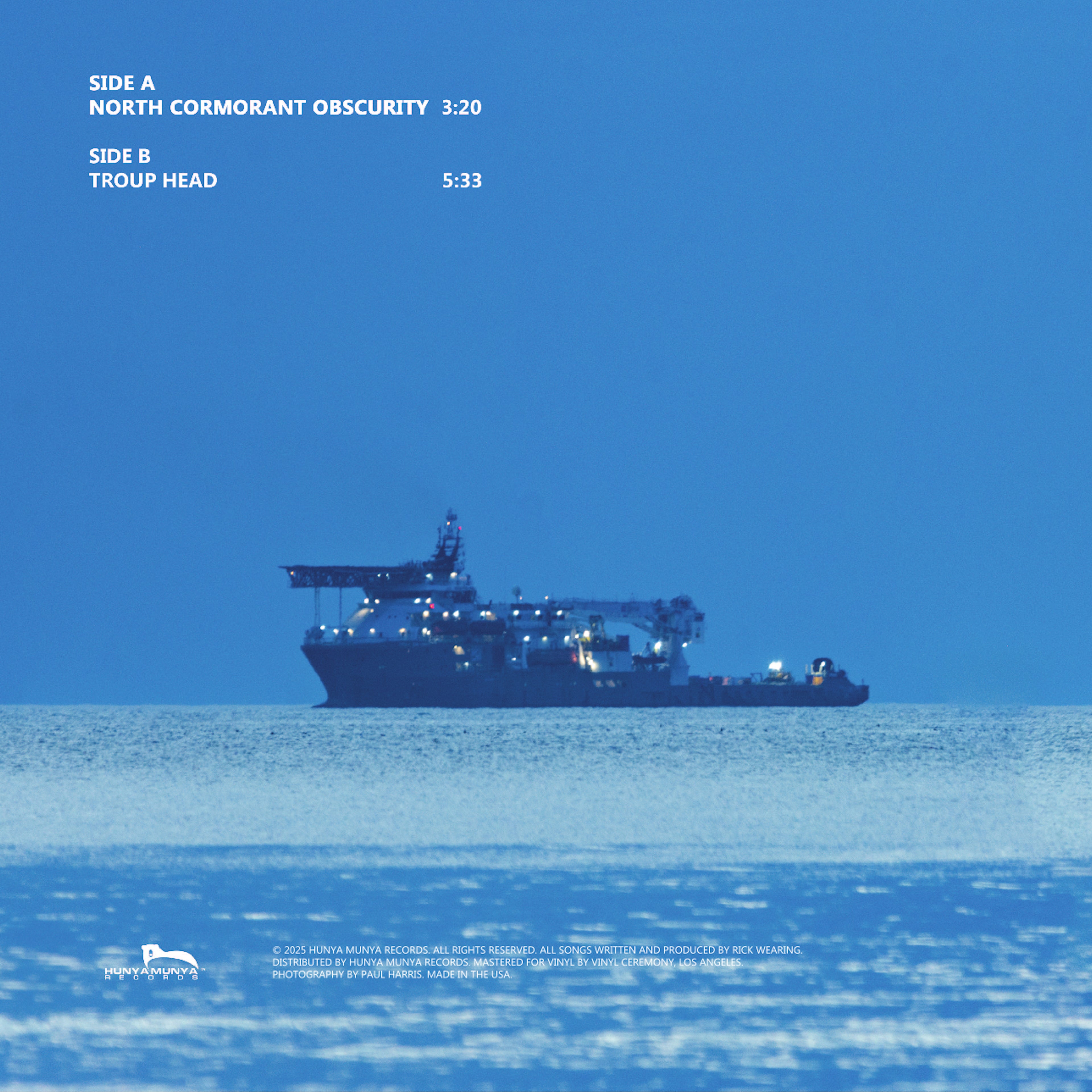 RYKARD - NCO 12" Limited Vinyl (2025)