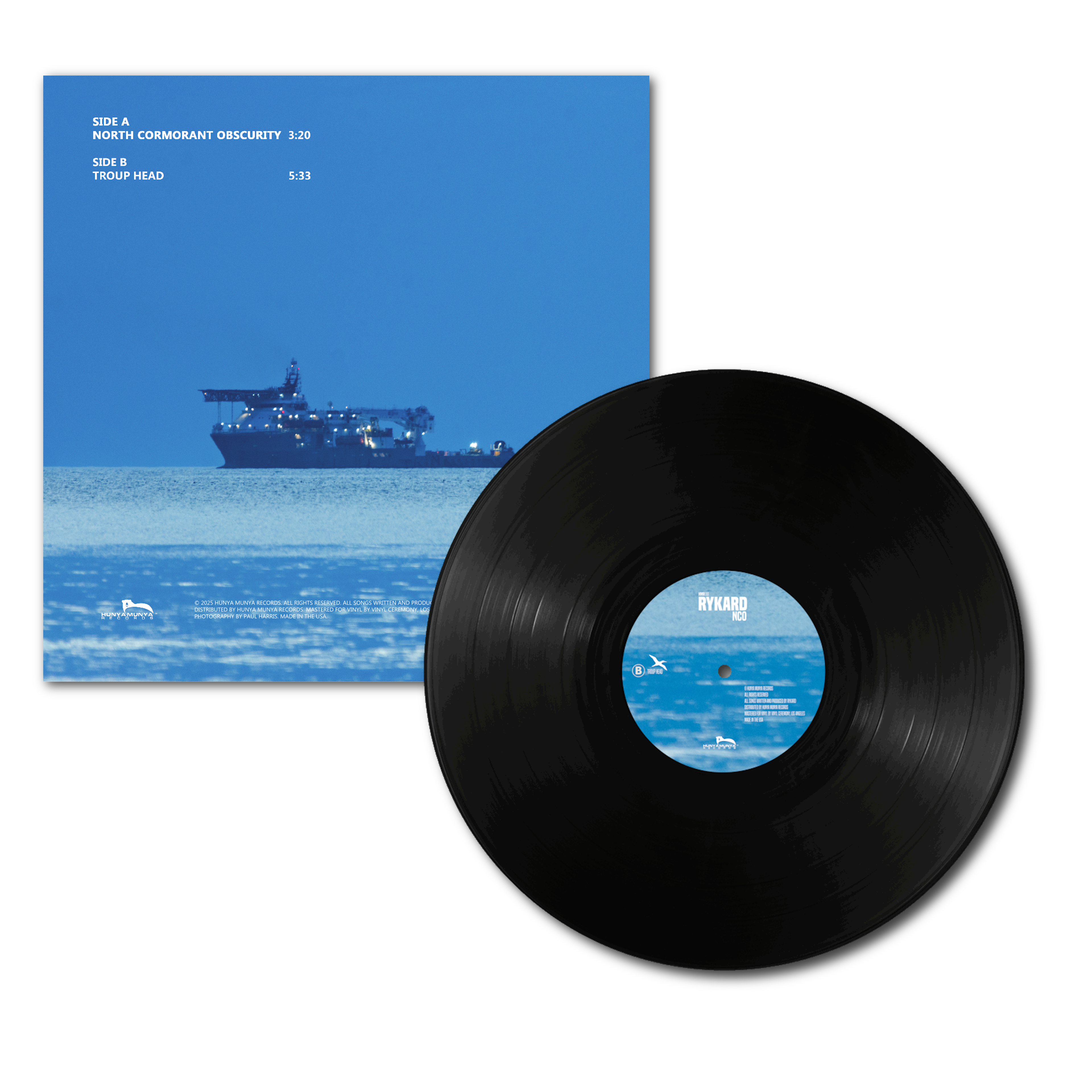 RYKARD - NCO 12" Limited Vinyl (2025)