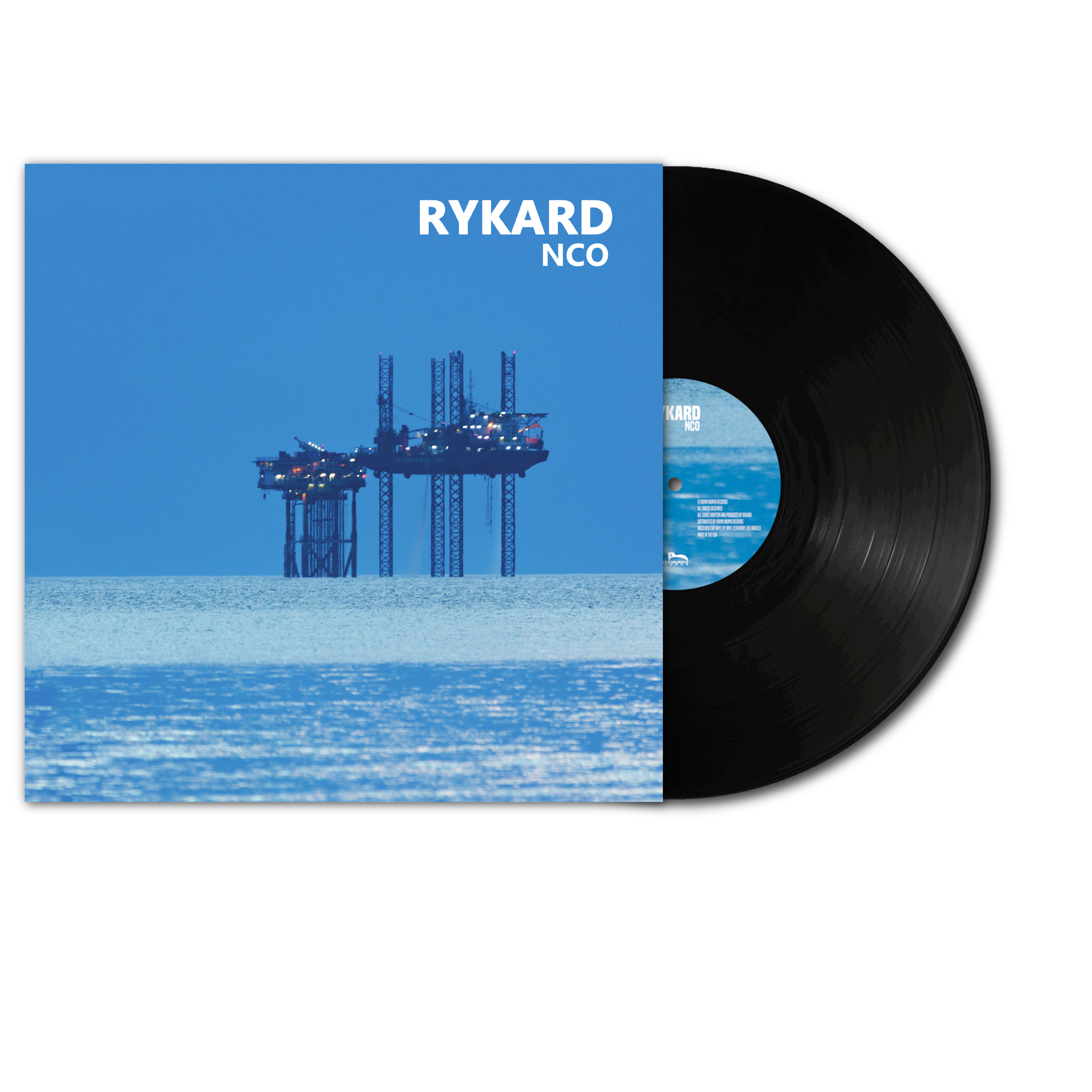 RYKARD - NCO 12" Limited Vinyl (2025)