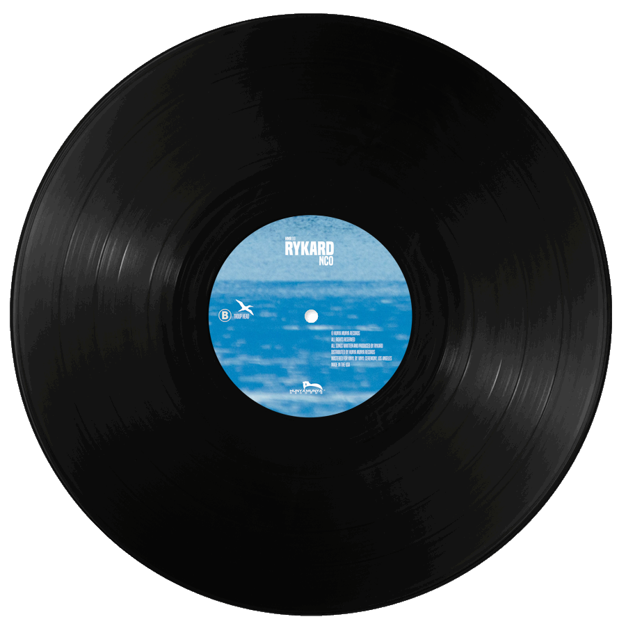 RYKARD - NCO 12" Limited Vinyl (2025)